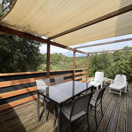 Mont Bouquet Lodge-Residence Hoteliere Brouzet-les-Ales エクステリア 写真