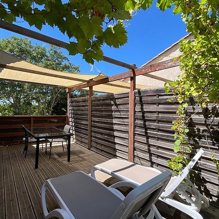 Mont Bouquet Lodge-Residence Hoteliere Brouzet-les-Ales エクステリア 写真