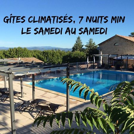 Mont Bouquet Lodge-Residence Hoteliere Brouzet-les-Ales エクステリア 写真