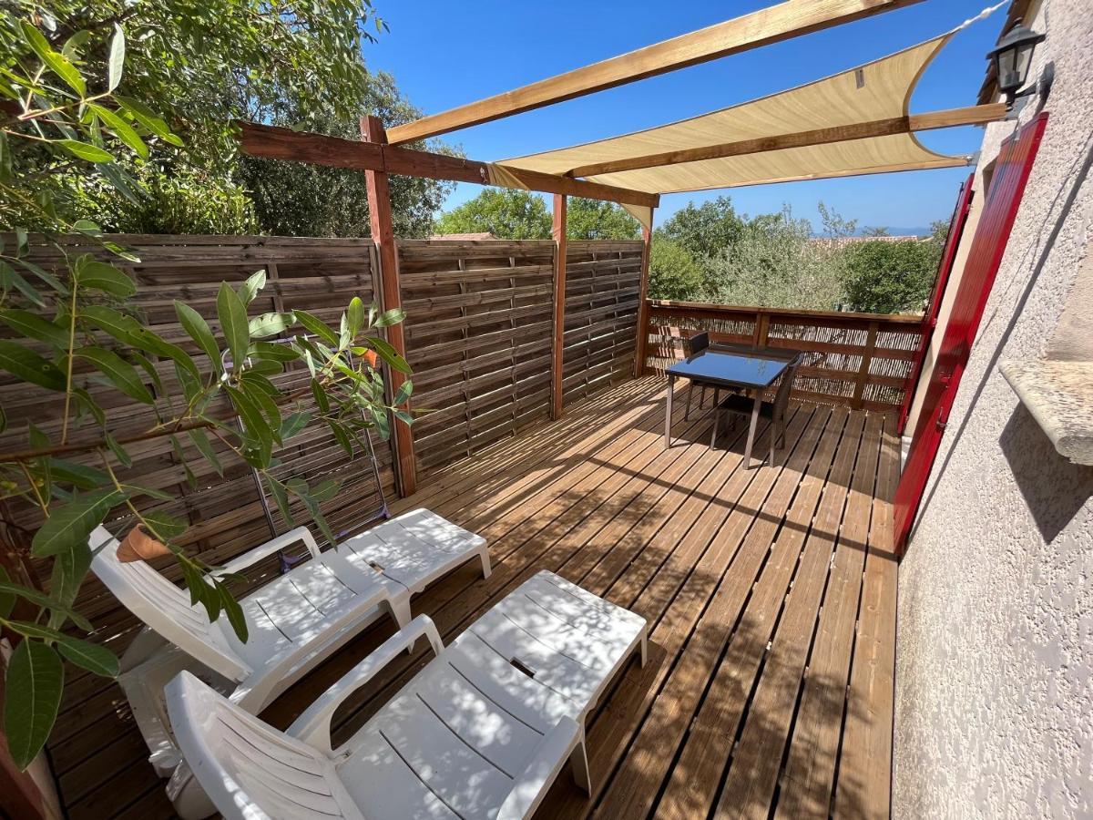 Mont Bouquet Lodge-Residence Hoteliere Brouzet-les-Ales エクステリア 写真