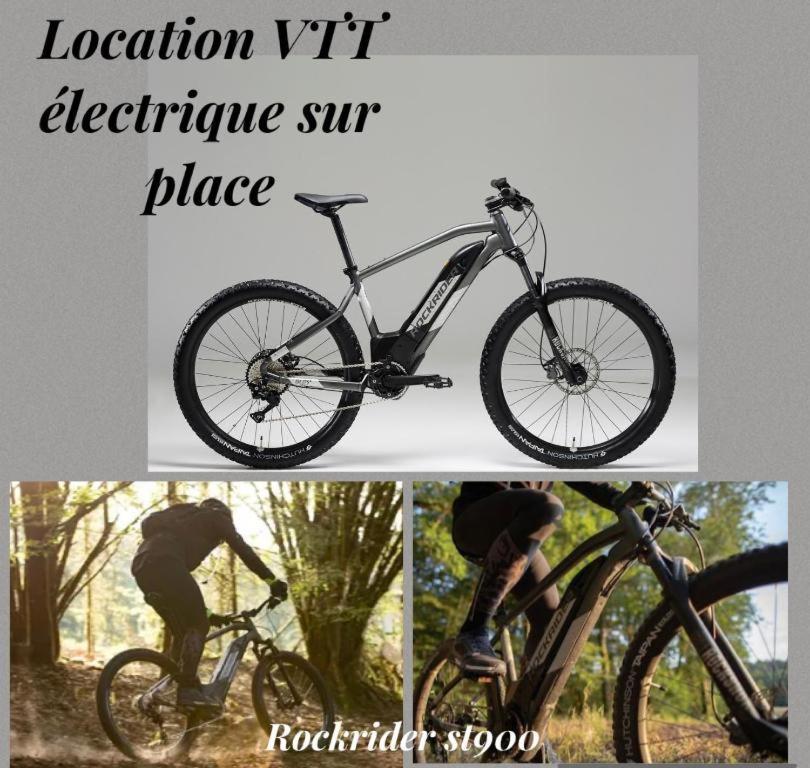 Mont Bouquet Lodge-Residence Hoteliere Brouzet-les-Ales エクステリア 写真