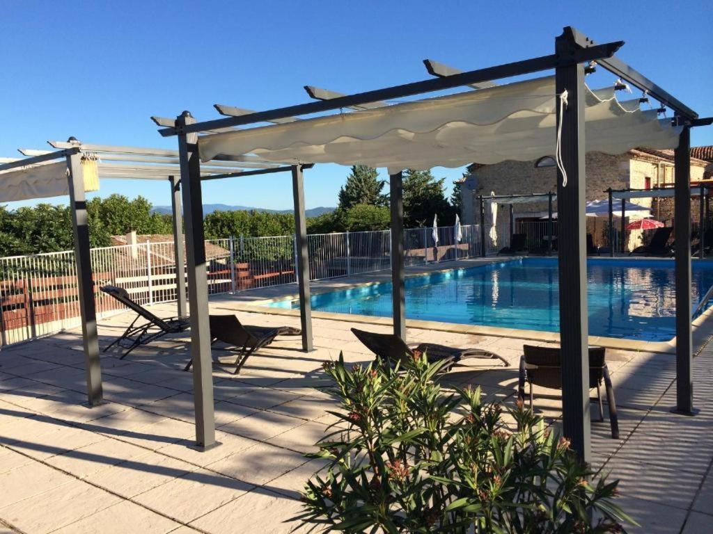 Mont Bouquet Lodge-Residence Hoteliere Brouzet-les-Ales エクステリア 写真