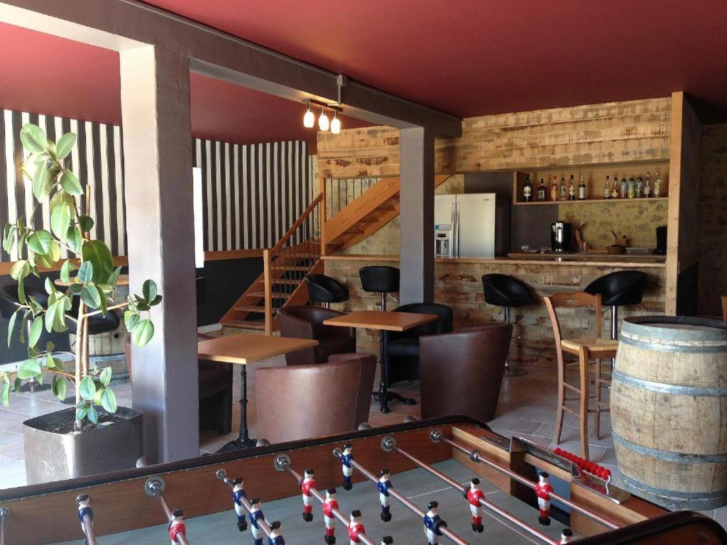 Mont Bouquet Lodge-Residence Hoteliere Brouzet-les-Ales エクステリア 写真