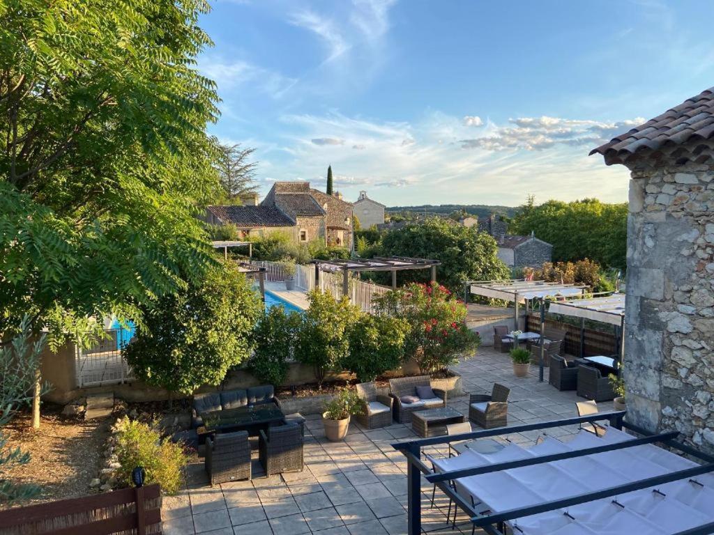 Mont Bouquet Lodge-Residence Hoteliere Brouzet-les-Ales エクステリア 写真