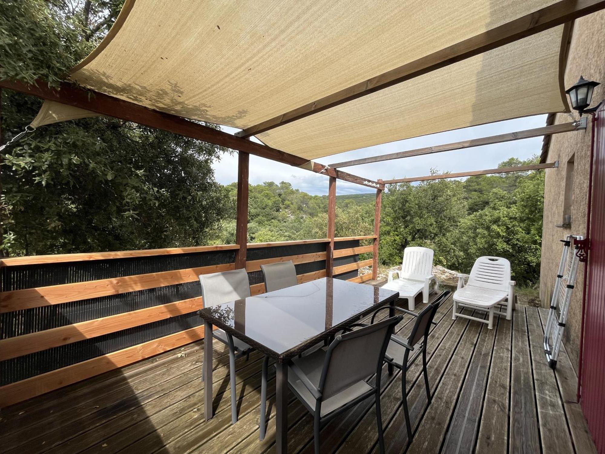 Mont Bouquet Lodge-Residence Hoteliere Brouzet-les-Ales エクステリア 写真