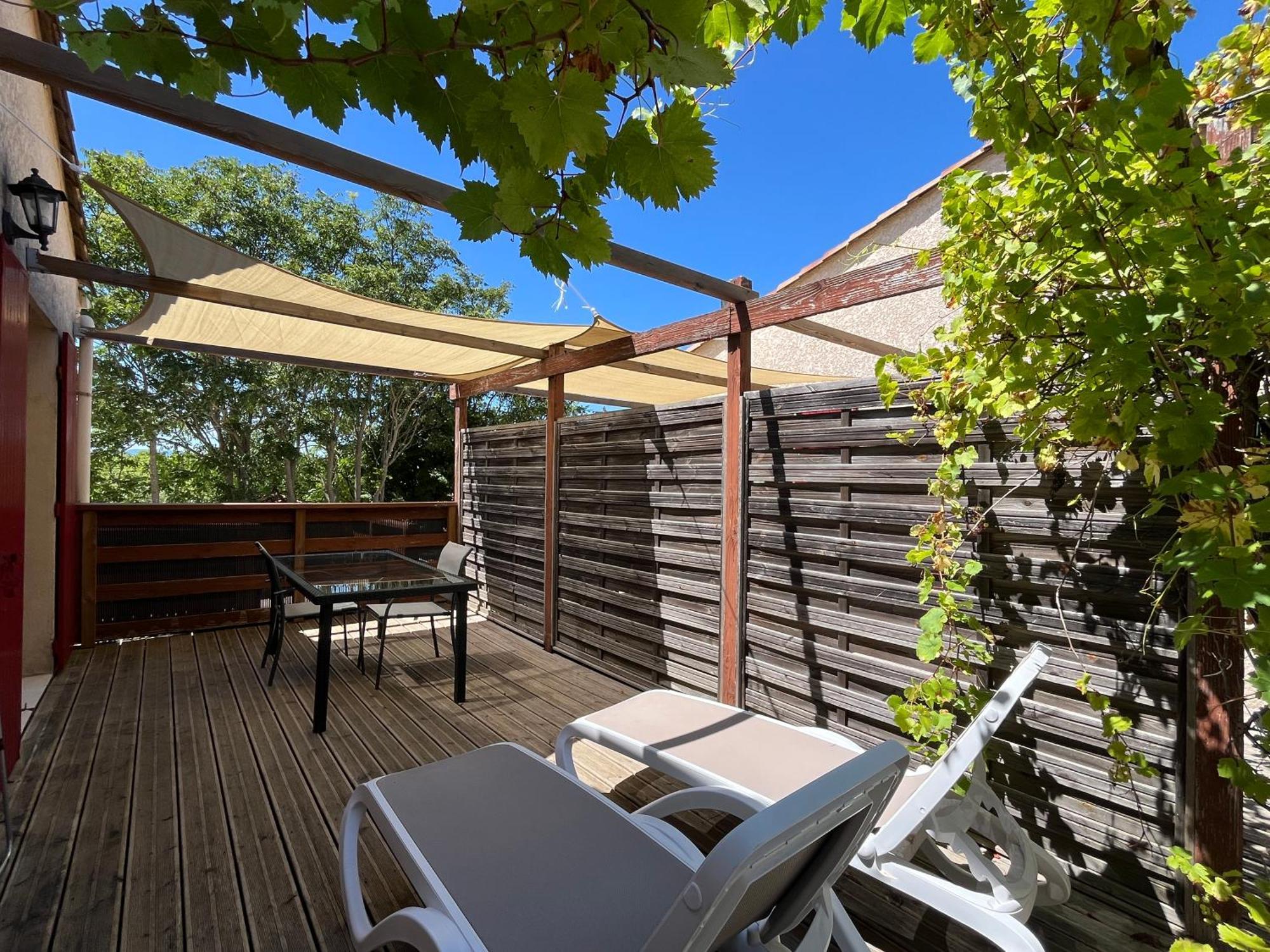 Mont Bouquet Lodge-Residence Hoteliere Brouzet-les-Ales エクステリア 写真