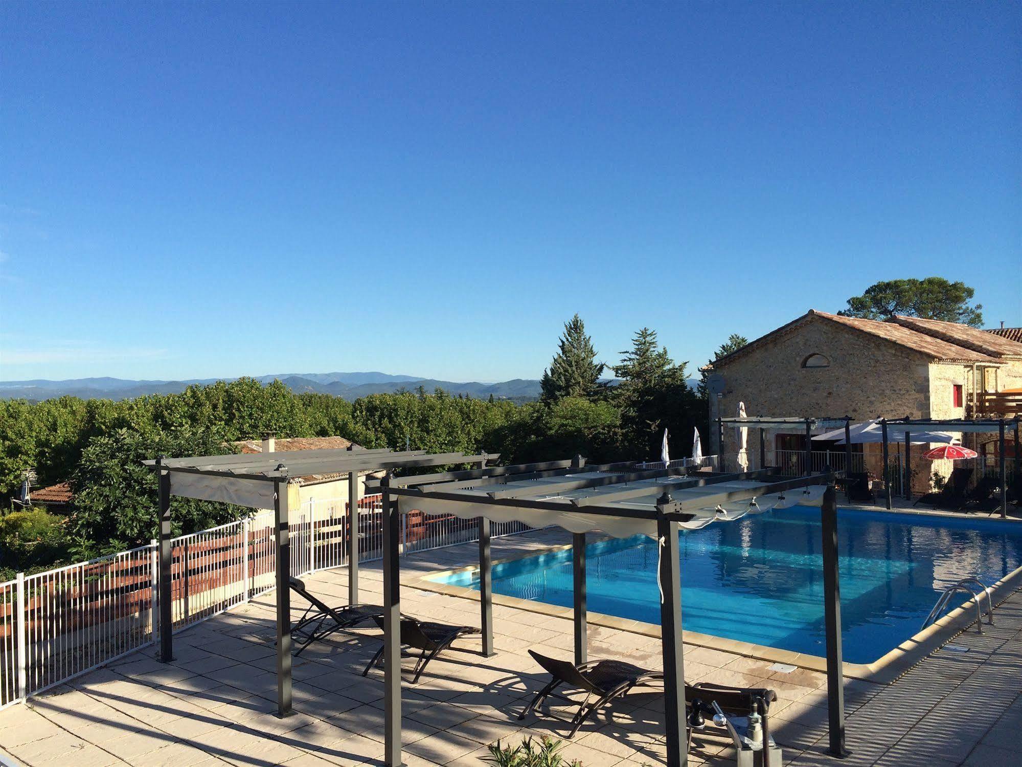 Mont Bouquet Lodge-Residence Hoteliere Brouzet-les-Ales エクステリア 写真