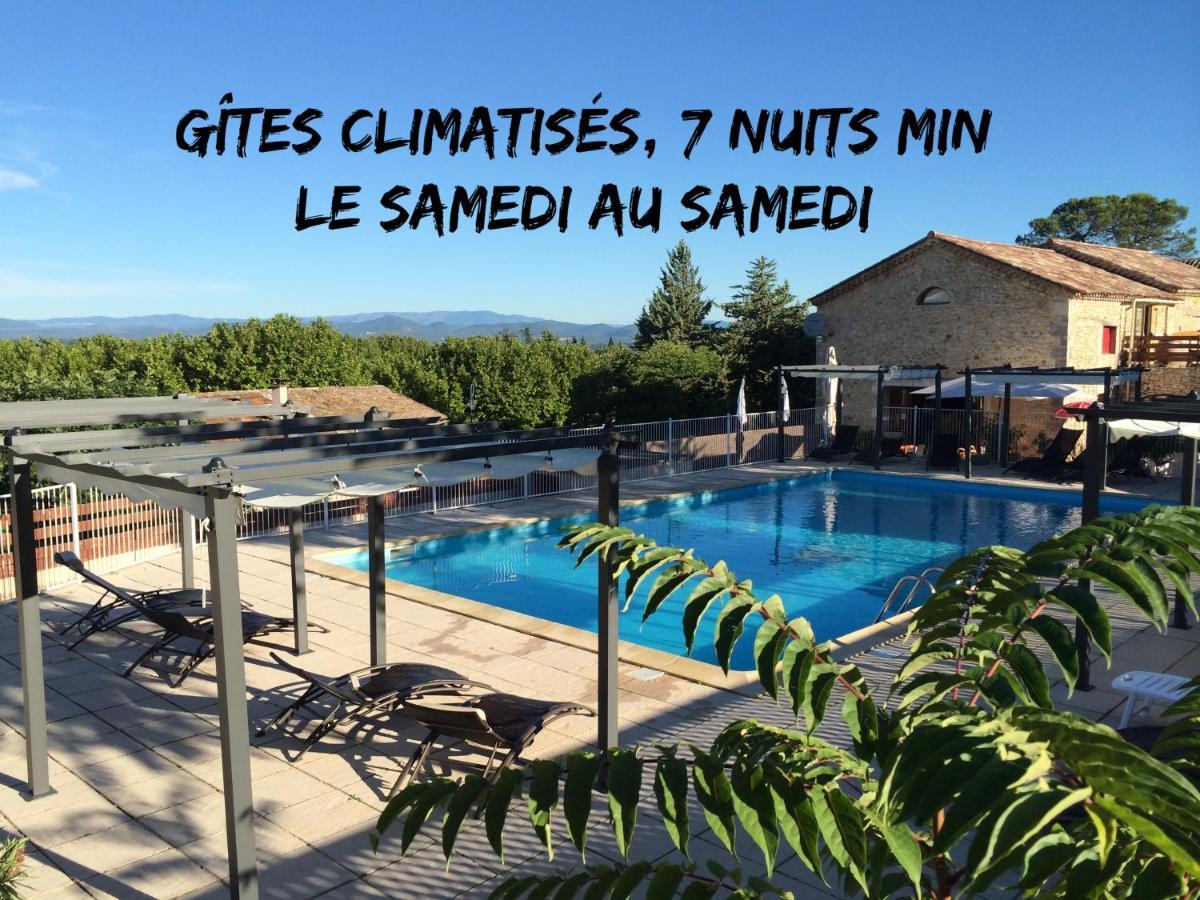 Mont Bouquet Lodge-Residence Hoteliere Brouzet-les-Ales エクステリア 写真